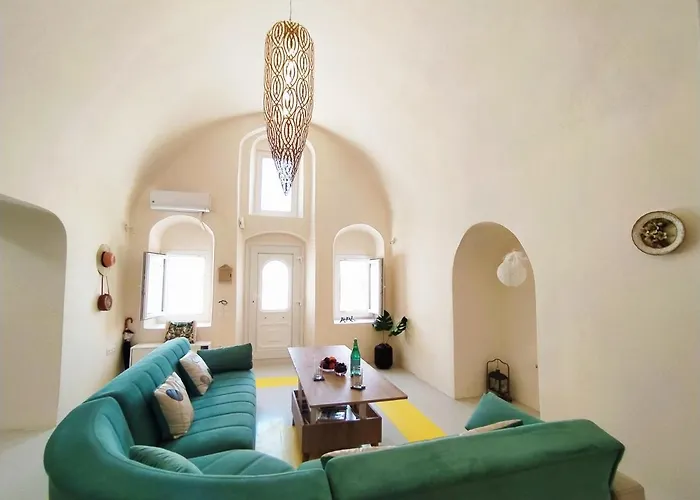 Dream Home- Santorini Cave House